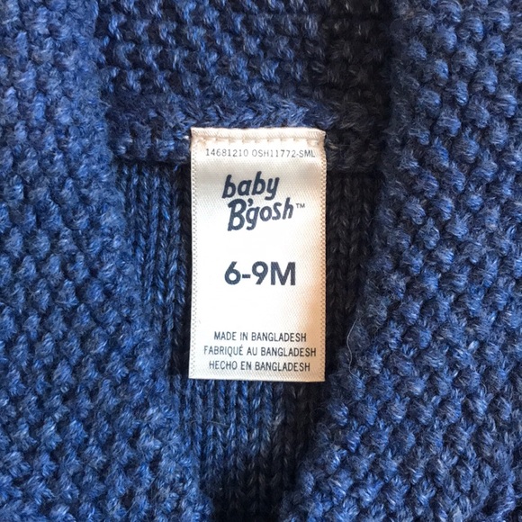 Kids fall sweater. Unisex - Picture 2 of 3